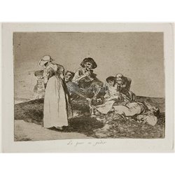 Бедствия войны - Лист 55. Нищенство хуже всего - Модульная картины, Репродукции, Декоративные панно, Декор стен