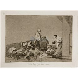 Бедствия войны - Лист 58. Напрасно кричать - Модульная картины, Репродукции, Декоративные панно, Декор стен