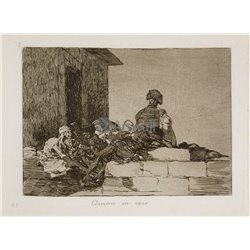 Бедствия войны - Лист 54. Жалобы бесполезны - Модульная картины, Репродукции, Декоративные панно, Декор стен