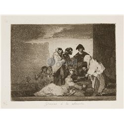 Бедствия войны - Лист 51. Спасибо за чечевицу - Модульная картины, Репродукции, Декоративные панно, Декор стен