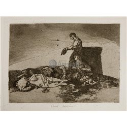 Бедствия войны - Лист 48. Трагическое сострадание - Модульная картины, Репродукции, Декоративные панно, Декор стен
