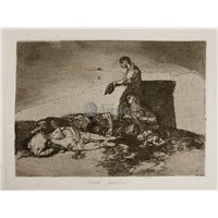 Портреты картины репродукции на заказ - Бедствия войны - Лист 48. Трагическое сострадание