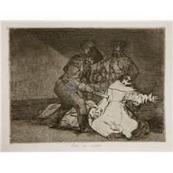Бедствия войны - Лист 46. Скверно - Модульная картины, Репродукции, Декоративные панно, Декор стен