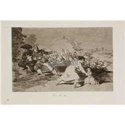 Бедствия войны - Лист 44. Я сам это видел - Модульная картины, Репродукции, Декоративные панно, Декор стен