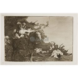 Бедствия войны - Лист 17. Не могут сговориться - Модульная картины, Репродукции, Декоративные панно, Декор стен