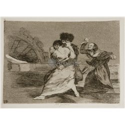 Бедствия войны - Лист 9. Они не хотят - Модульная картины, Репродукции, Декоративные панно, Декор стен