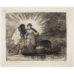Бедствия войны - Лист 82. Вот Истина - Модульная картины, Репродукции, Декоративные панно, Декор стен