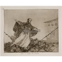 Бедствия войны - Лист 77. Надо надеяться, канат оборвётся - Модульная картины, Репродукции, Декоративные панно, Декор стен