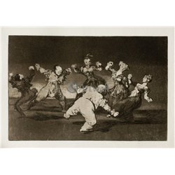 Бессмыслица - Лист 12. Гротескный танец - Модульная картины, Репродукции, Декоративные панно, Декор стен