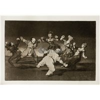 Портреты картины репродукции на заказ - Бессмыслица - Лист 12. Гротескный танец