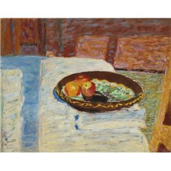 Блюдо с яблоками - Модульная картины, Репродукции, Декоративные панно, Декор стен