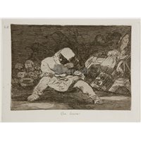 Портреты картины репродукции на заказ - Бедствия войны - Лист 68. Какое безумие