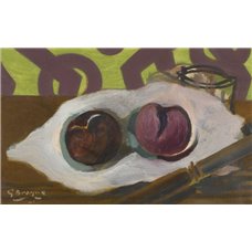 Картина на холсте по фото Модульные картины Печать портретов на холсте Бокал, яблоки, нож
