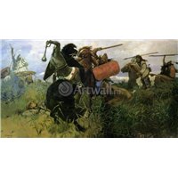 Бой скифов со славянами