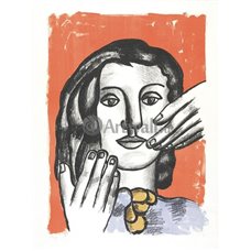 Картина на холсте по фото Модульные картины Печать портретов на холсте Большая Марго