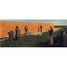 Картина на холсте по фото Модульные картины Печать портретов на холсте Бродяга (нападение)