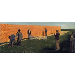 Бродяга (нападение) - Модульная картины, Репродукции, Декоративные панно, Декор стен