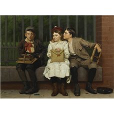 Картина на холсте по фото Модульные картины Печать портретов на холсте Браун Джон «Не в этом»