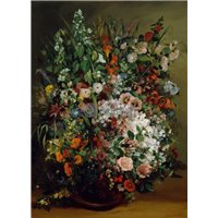 Портреты картины репродукции на заказ - Букет