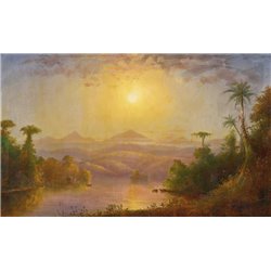 Буш Нортон «Тропики Южной америки» - Модульная картины, Репродукции, Декоративные панно, Декор стен