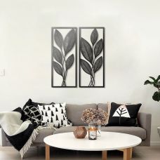 Картина на холсте по фото Модульные картины Печать портретов на холсте Панно "Фикус абиджан"
