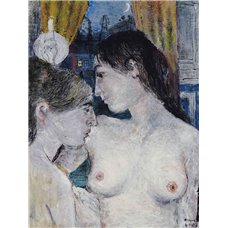 Картина на холсте по фото Модульные картины Печать портретов на холсте Бюсты