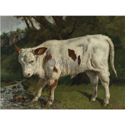 Бык - Модульная картины, Репродукции, Декоративные панно, Декор стен