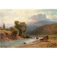 В горах Кавказа