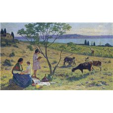 Картина на холсте по фото Модульные картины Печать портретов на холсте Буколика