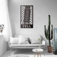 Портреты картины репродукции на заказ - Панно "Пизанская башня"