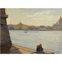 Вид на Неву