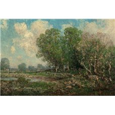 Картина на холсте по фото Модульные картины Печать портретов на холсте Весенний пейзаж