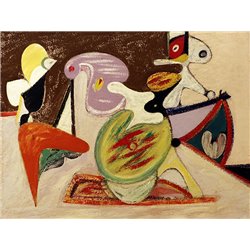 Вид Хоркома - Модульная картины, Репродукции, Декоративные панно, Декор стен