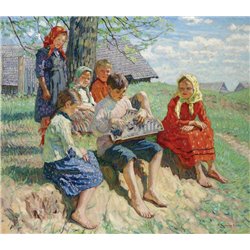 Весенний концерт - Модульная картины, Репродукции, Декоративные панно, Декор стен