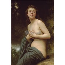 Картина на холсте по фото Модульные картины Печать портретов на холсте Весенний ветерок