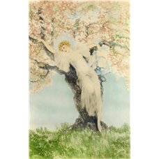 Картина на холсте по фото Модульные картины Печать портретов на холсте Весеннее цветение