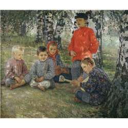 Виртуоз - Модульная картины, Репродукции, Декоративные панно, Декор стен
