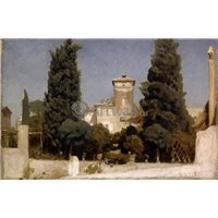 Вилла Мальта, Рим