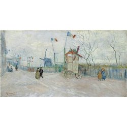 Внутренний двор больницы в Арле, 1889 - Модульная картины, Репродукции, Декоративные панно, Декор стен