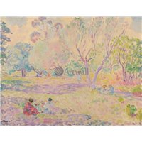 Портреты картины репродукции на заказ - В полдень