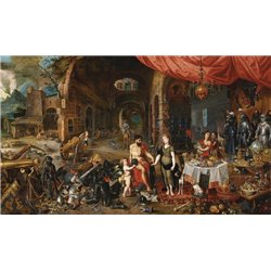 Венера в кузнице Вулкана - Модульная картины, Репродукции, Декоративные панно, Декор стен
