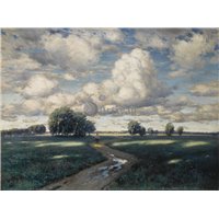 Ветреный день