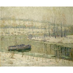 Весенняя оттепель - Модульная картины, Репродукции, Декоративные панно, Декор стен