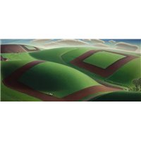 Портреты картины репродукции на заказ - Весенний поворот