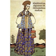 Картина на холсте по фото Модульные картины Печать портретов на холсте Вологодская девушка