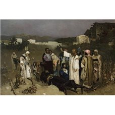 Картина на холсте по фото Модульные картины Печать портретов на холсте Воскресение сына вдовы из Наина
