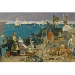 Ворота Востока - Модульная картины, Репродукции, Декоративные панно, Декор стен