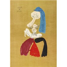 Картина на холсте по фото Модульные картины Печать портретов на холсте Воображаемый портрет