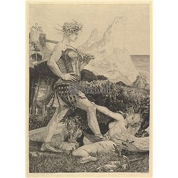 Время и слава - Модульная картины, Репродукции, Декоративные панно, Декор стен