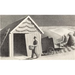 Время семян и урожая - Модульная картины, Репродукции, Декоративные панно, Декор стен